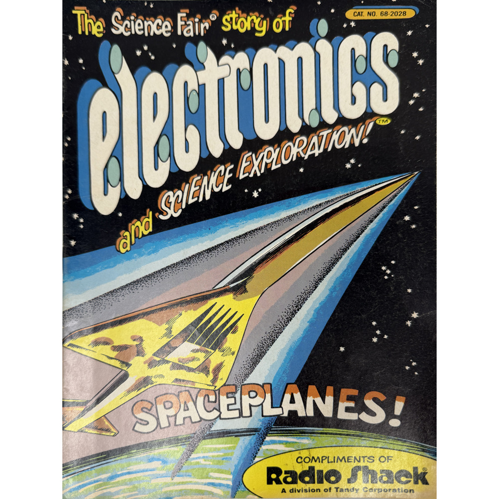 Science Fair Story Electronics Radio Shack (Tandy Corp.) 1986 CAT. NO. 68-2028
